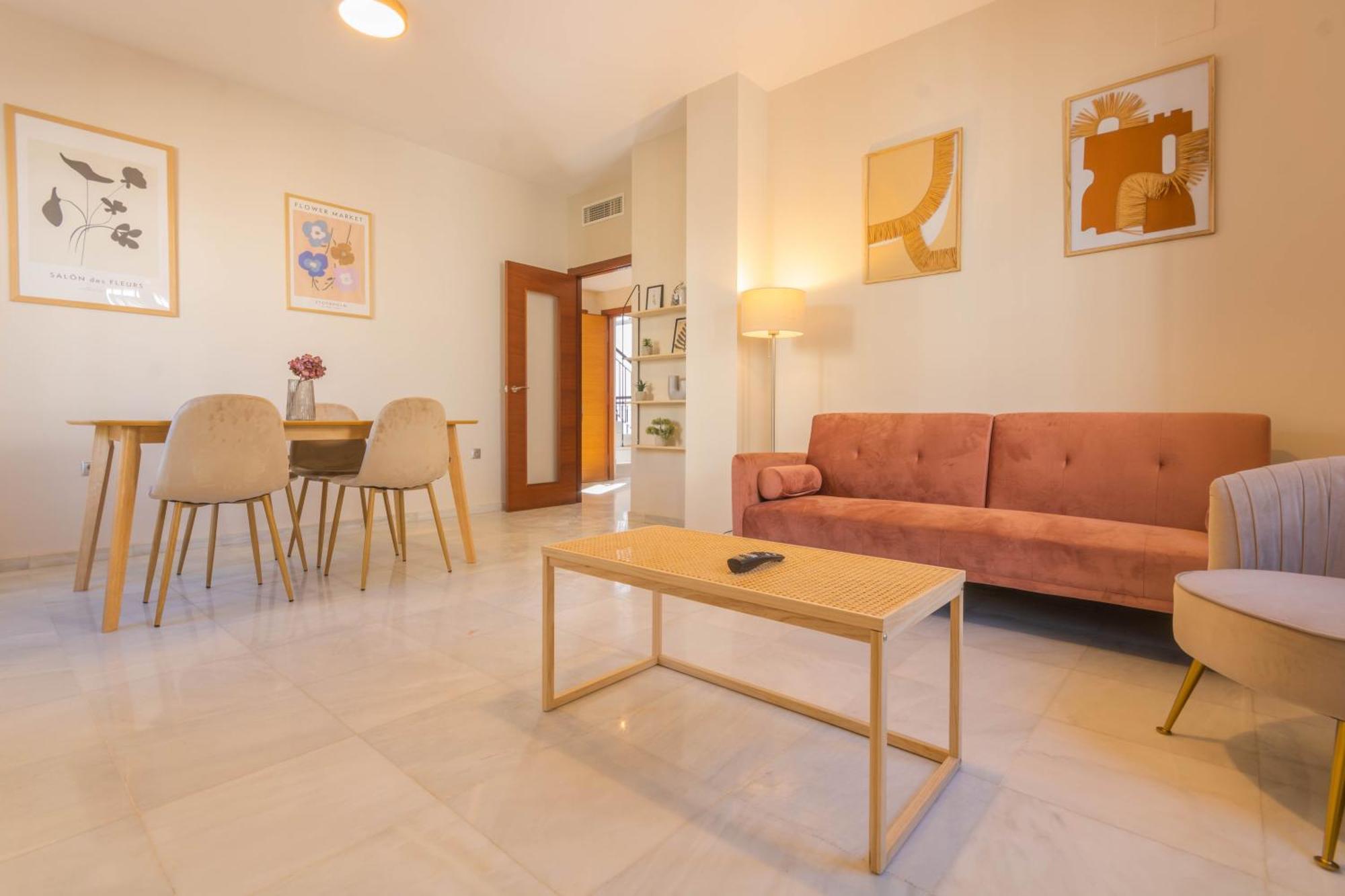 Apartamentos Los Abuelos - Kordoba Bagian luar foto